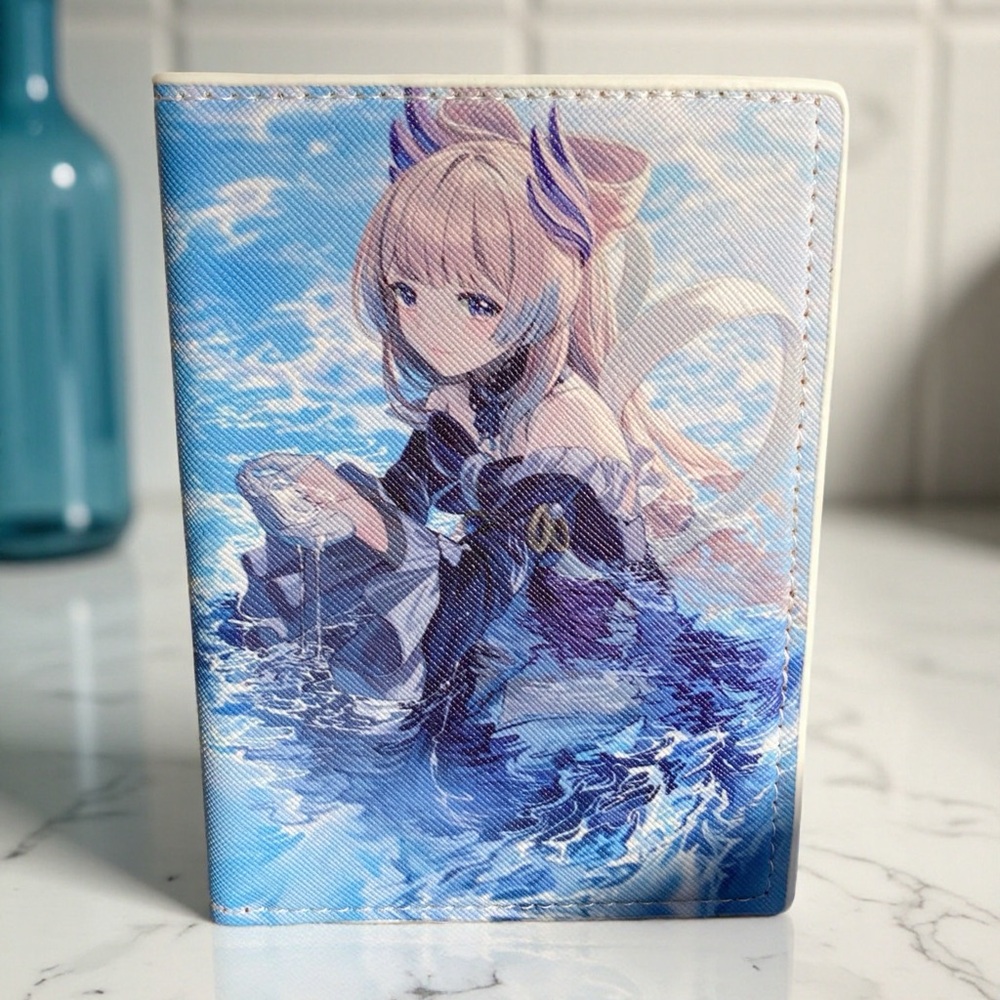 Ocean Whisper Princess Passport Wallet